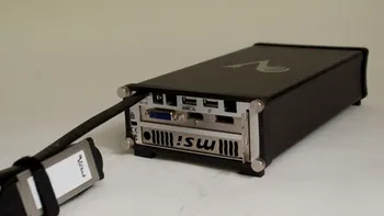Placa video pe Thunderbolt