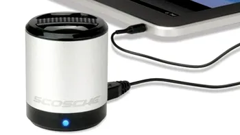 Scosche BoomCan - Boxa portabila cu acumulator