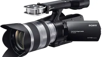 Handycam NEX-VG20 de la Sony - un camcoder... special
