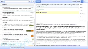 Gmail trece offline... in browser