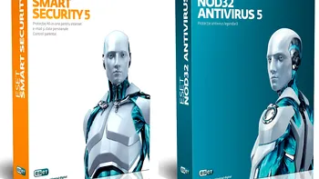 La ESET au aterizat NOD32 Antivirus 5 si Smart Security 5