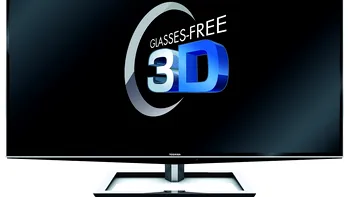 Toshiba 55YL2: televizor 3D mare si fara ochelari 