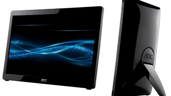 AOC lanseaza monitor de 16 inci pe USB