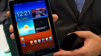 Galaxy TAB 7.7 - hello & goodbye!