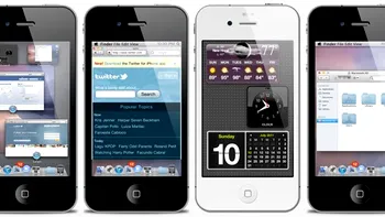 OS X Lion pe iPhone? [+VIDEO]