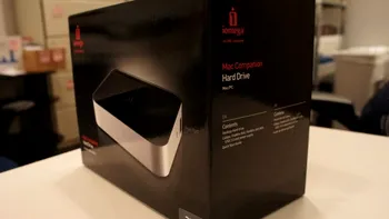 Iomega lanseaza hard disk extern pentru Mac
