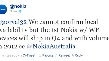 Nokia confirma un telefon cu Windows Phone 7 in 2011