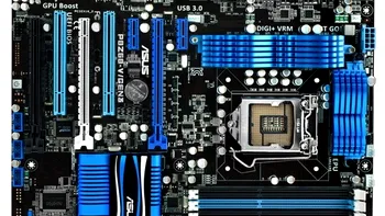 Asus lanseaza placi de baza pentru Ivy Bridge