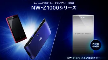 Sony anunta Walkman Z, un nou PMP cu Android