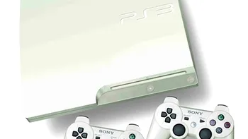 PS3-ul alb se indreapta spre Europa