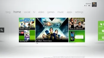 Xbox Live inclus in Windows 8