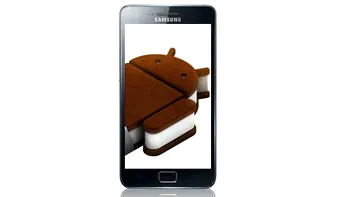 Android Ice Cream Sandwich pe Samsung Galaxy S2, abia din 2012