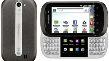 LG Doubleplay - Doua ecrane, tastatura QWERTY si Android