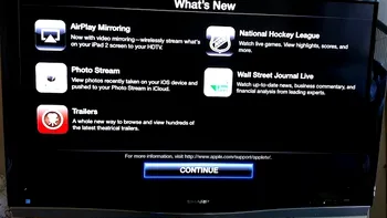 Si Apple TV 2G primeste un update: 4.4