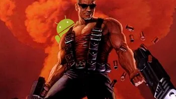 Duke Nukem in curand pe Android