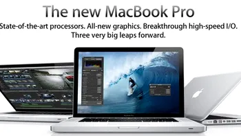 Laptopurile Macbook Pro primesc specificatii mai inalte