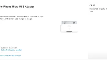 Apple trece pe Micro USB, mai creeaza un adaptor