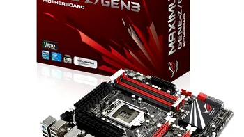 Noile placi de baza ASUS suporta nativ PCI Express 3.0