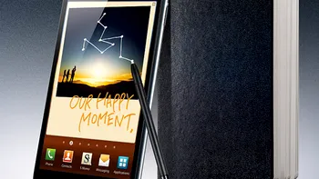 Samsung Galaxy Note intra in Europa