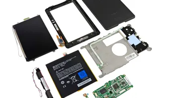Radiografie Amazon Kindle Fire