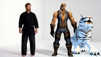 Chuck Norris - I approve this game!