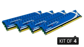 Kingston scoate si el la suprafata Memorii DDR3 cu certificare XMP pentru Quad Channel
