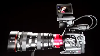 Canon incearca marea cu degetul: creeaza o camera video din gama PRO