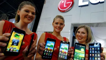 LG trece in sfarsit la Gingerbread