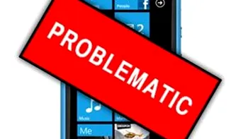 Nokia Lumia are probleme cu bateria si cu incarcarea. Nokia promite update de soft.