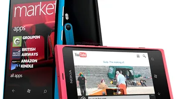 Nokia lanseaza Lumia 800