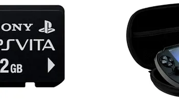 Cardurile de memorie pentru PlayStation Vita vin la preturi premium