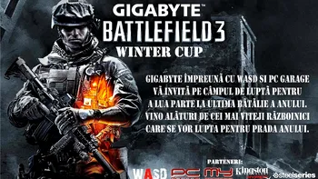 Battlefield 3 Winter Cup – Aveti echipa pregatita?
