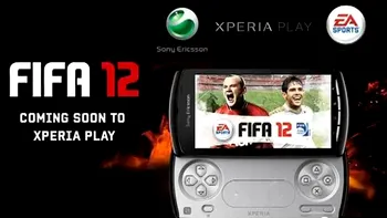 FIFA 12 pe Android in exclusivitate pentru Xperia Play