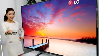 LG anunta televizoare 3D ultra definition de 84 inci