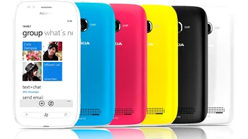 Nokia Lumia 710 livrat si gata de vanzare