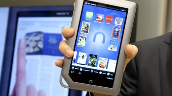 Nook Tablet devine mai rigid cu aplicatiile terte dupa ultimul update