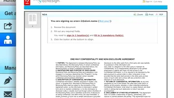 Prima aplicatie de iOS care iti permite sa semnezi documente legale