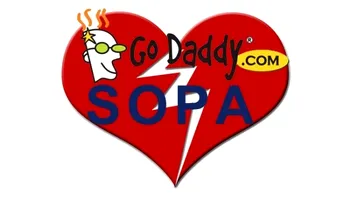 Parcursul Go Daddy: SOPA te loveste, SOPA te 