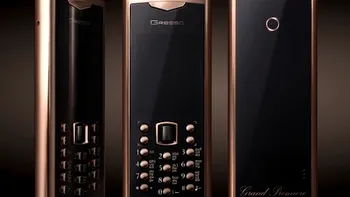 Gresso lanseaza un dumb phone de 50.000$ (aur si cristale incluse)