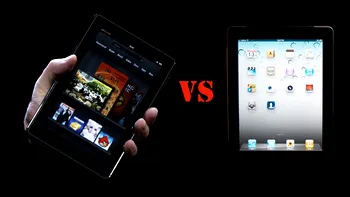 Kindle Fire, o gluma pe langa iPad2?