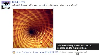 Facebook va introduce reclame in News Feed in 2012
