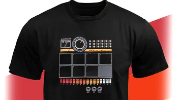 ThinkGeek: Cati dintre prietenii tai au tricou cu tobe?