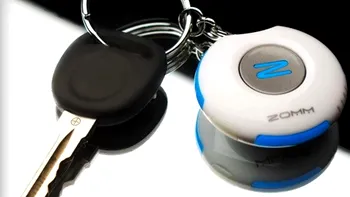 Zoom Wireless Leash Plus - Nu iti mai pierzi nici iPhone-ul, nici masina