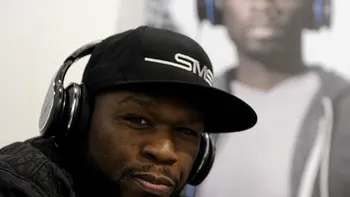Rapperii sunt activi. Si 50 Cent si-a facut casti wireless - Sync by 50