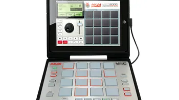 Akai lanseaza MPC Fly pentru iPad 2