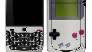 BlackBerry primeste un skin de Game Boy