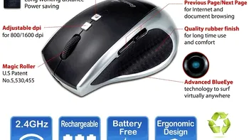 Genius DX-Eco, mouse-ul minune cu incarcare in 3 minute
