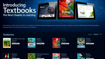 Apple imbratiseaza educatia cu doua maini: incepe sa faca bani din manuale interactive