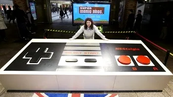 Cel mai mare controller de jocuri din lume
