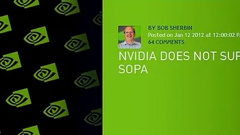 Nici Nvidia nu este de parare ca SOPA este alegerea cea buna